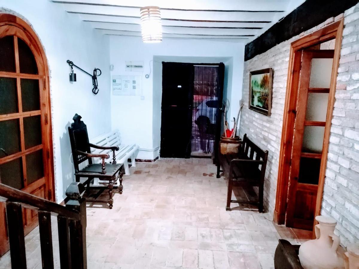 Finca El Vizconde Naturaleza Con Tus Hijos Arquillos Eksteriør bilde