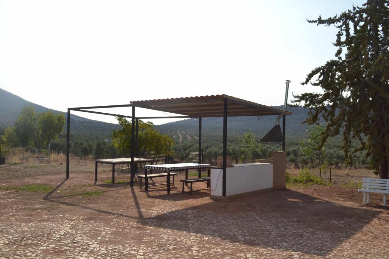 Finca El Vizconde Naturaleza Con Tus Hijos Arquillos Eksteriør bilde